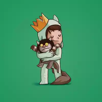 vectores plantilas CHIBIS VILLANOS,PERSONAJES,VILLANOS,